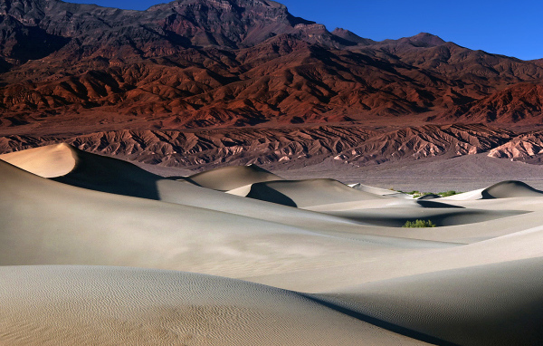 Пески пустыни