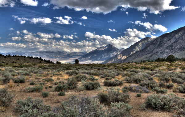 Пустынная долина