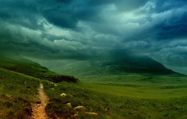 Зеленые холмы