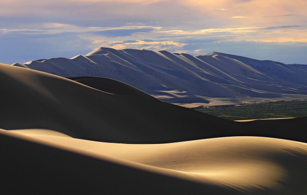 Огромные дюны