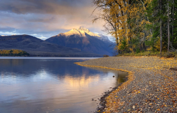 Чистейшее озеро