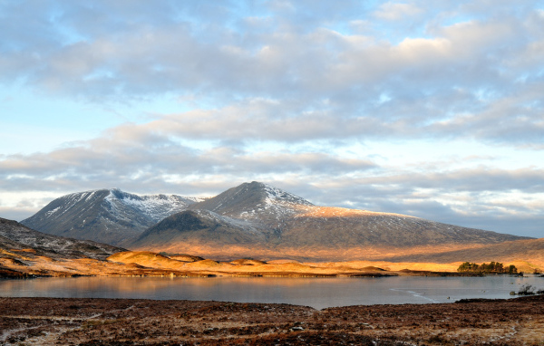 Озеро в горах