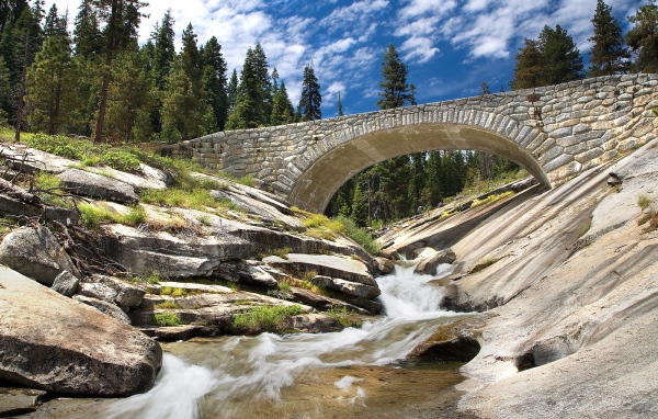 Горная река