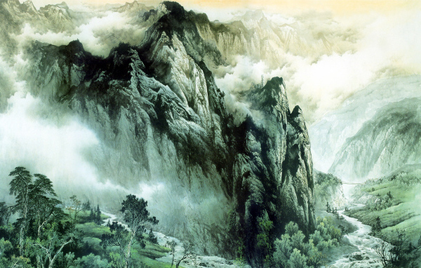 Горная долина