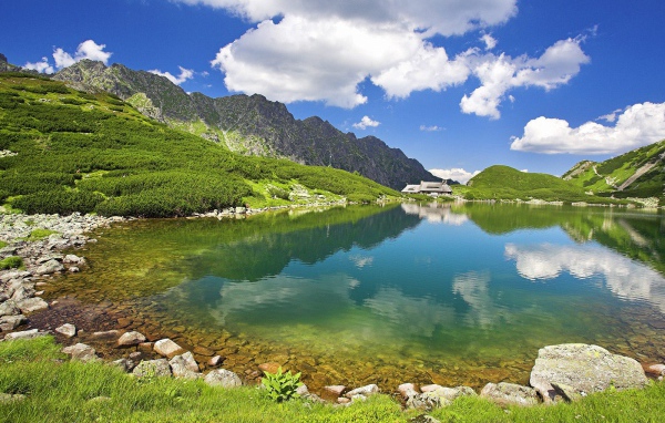 Райское место в горах