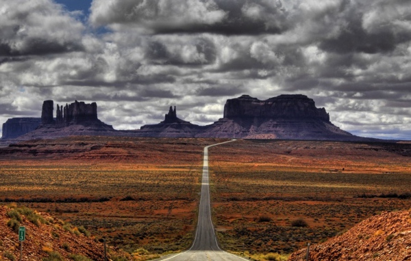 Дорога в горы