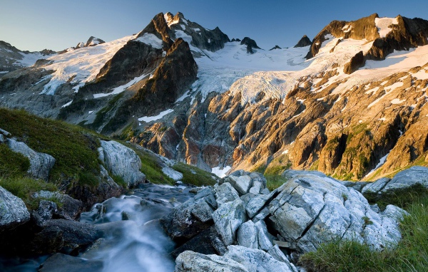 Лето в горах