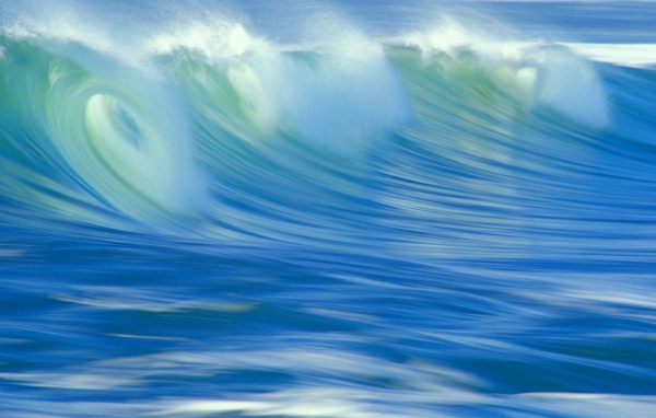 Голубая волна