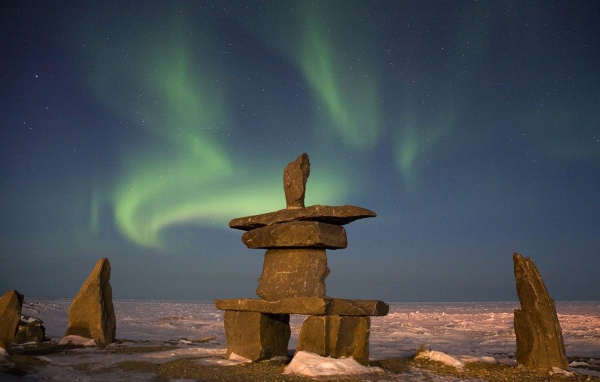 Святое место друидов