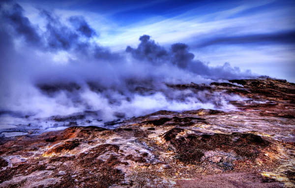 Горячие источники