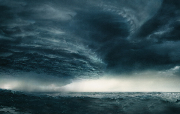 Океанский шторм