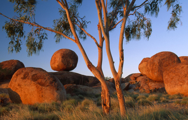Круглые камни