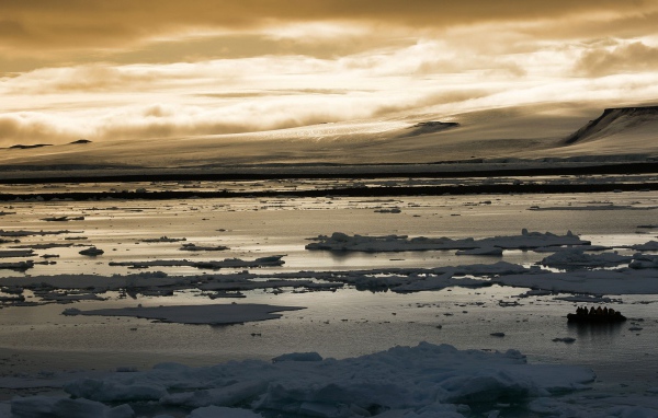 Арктический закат