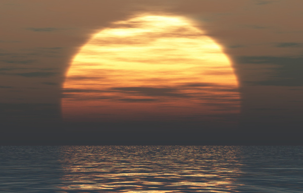 Большой закат