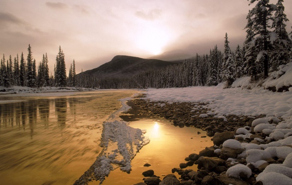 Холодный закат