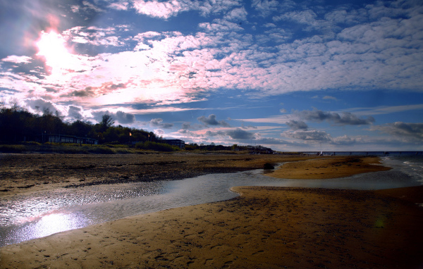 Высыхающая река