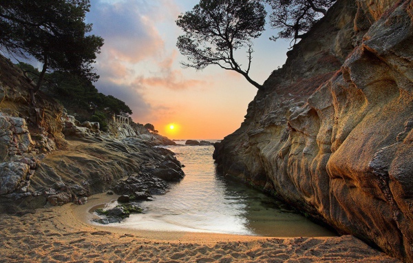 Закат в раю