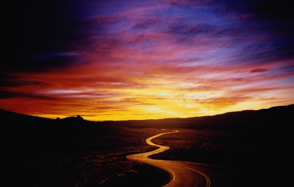 Извилистая дорога