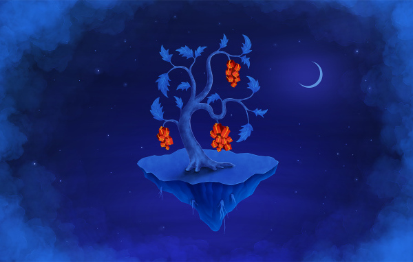 Дерево с подарками