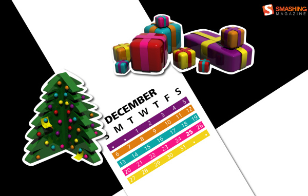 Новогодний календарь