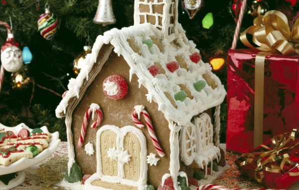 Новогодний домик