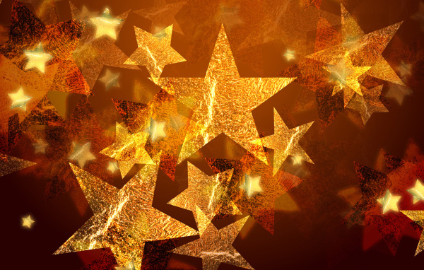 Новогодние звезды