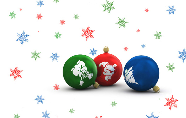 Праздничные шарики