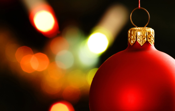 Новогодний шарик