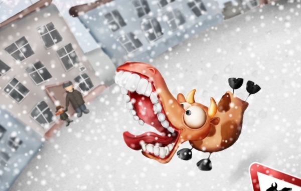 Улыбайся В Новом Году!