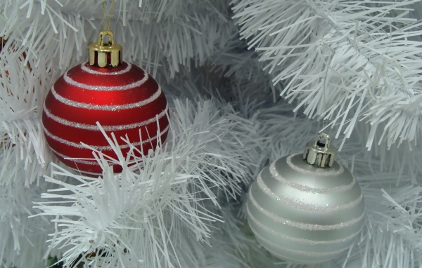 Белые иголки