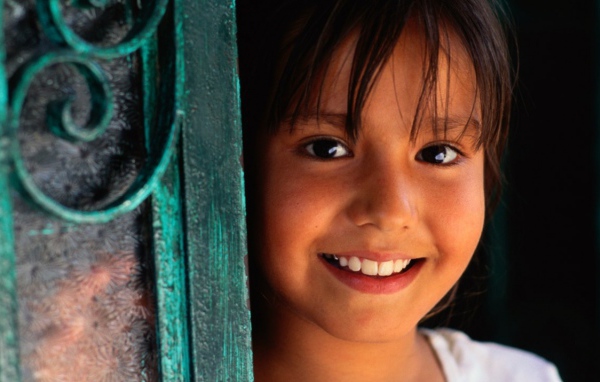 Красивая девочка