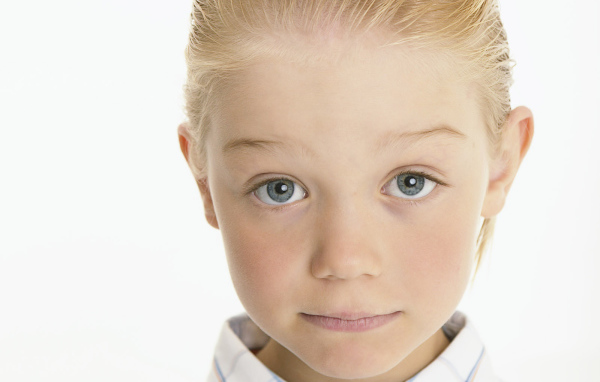 Красивая девочка