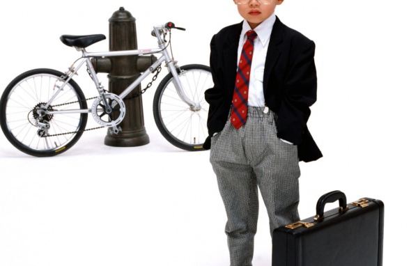 Маленький бизнесмен