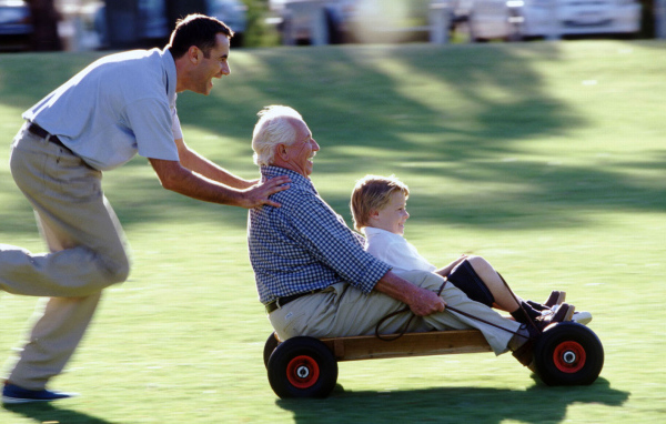 Взрослые как дети