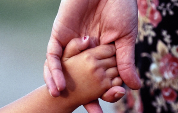 Рука малыша