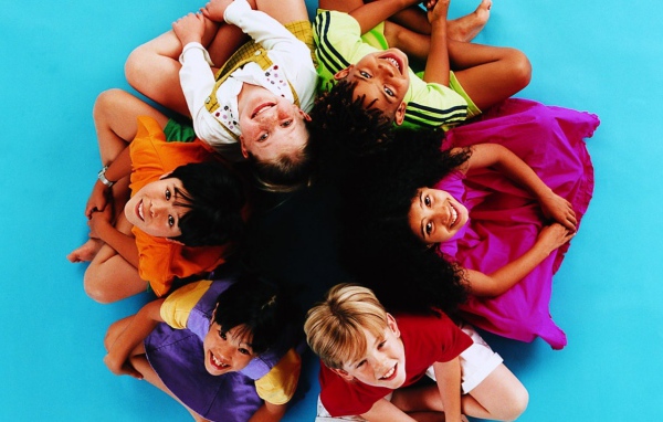 Счастливые дети