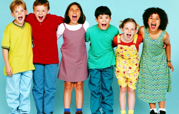 Веселые дети