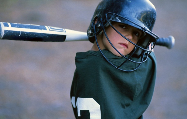 Маленький спортсмен