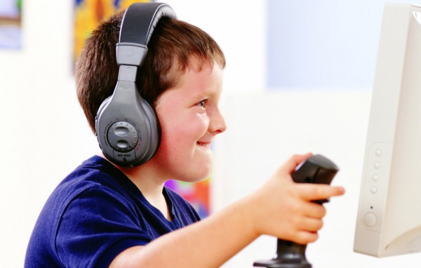 Маленький геймер