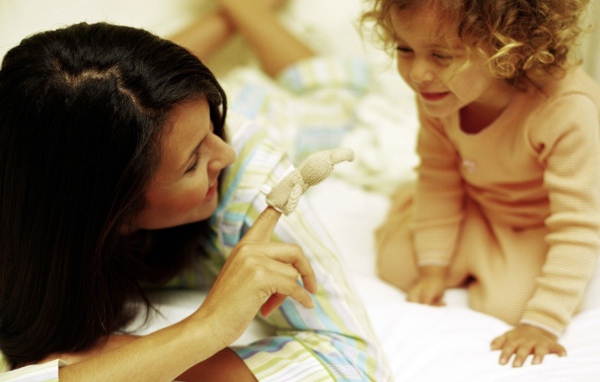 Мамочка и дочка