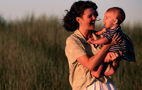 Мама и дочка