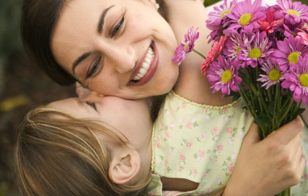 Мама и дочь