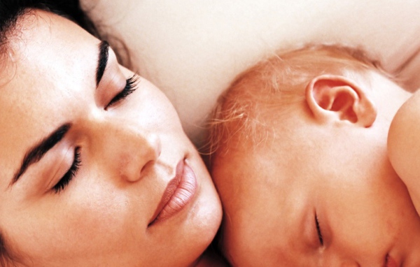 Мама с сыном