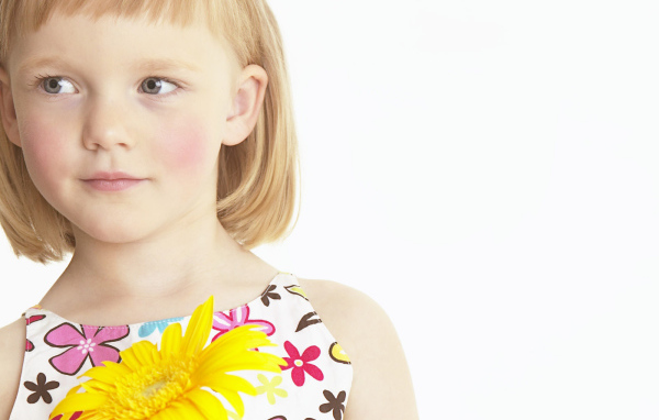 Симпатичная девочка