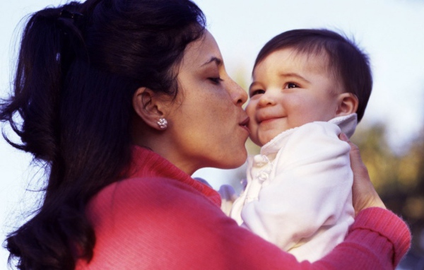 Довольный малыш