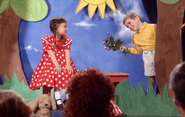 Маленькие актеры