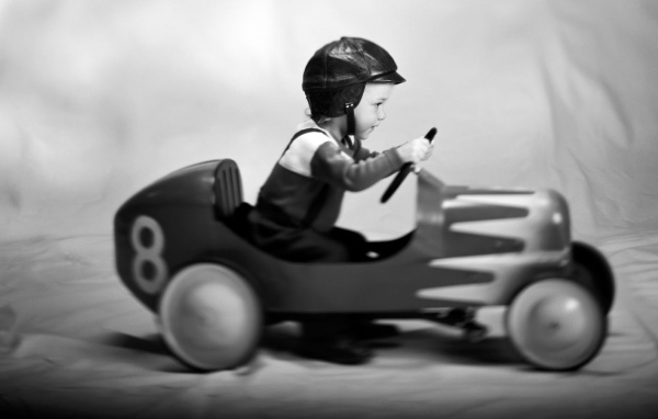 Юный гонщик