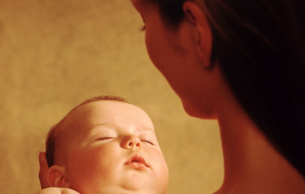 Грудной малыш