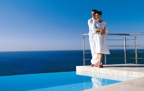 Вид на океанскую гладь