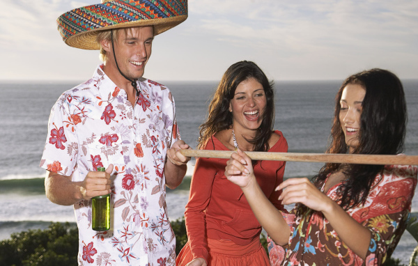 На вечеринке